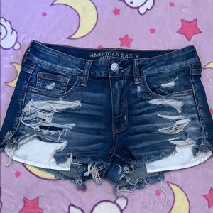 Jean shorts